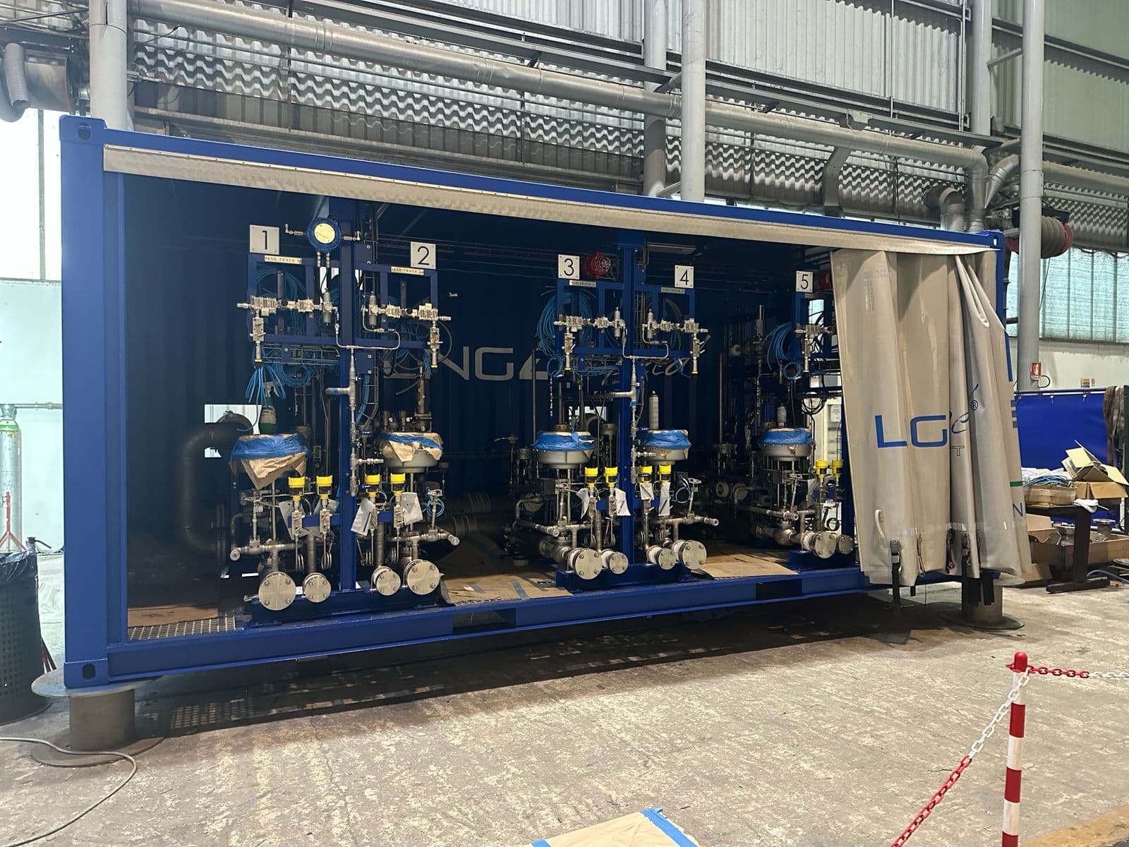 LNG Transfer System