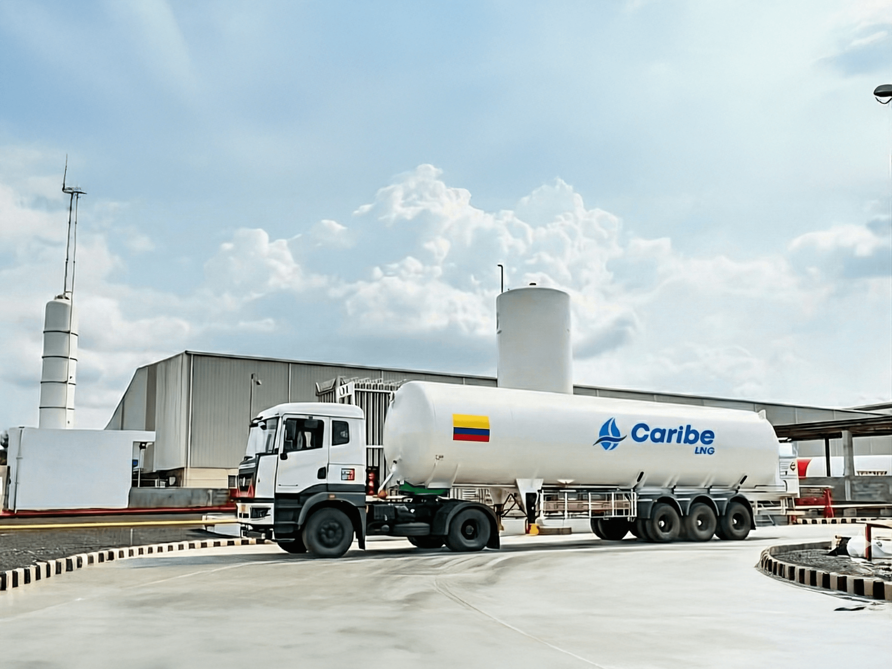 LNG Road Tankers
