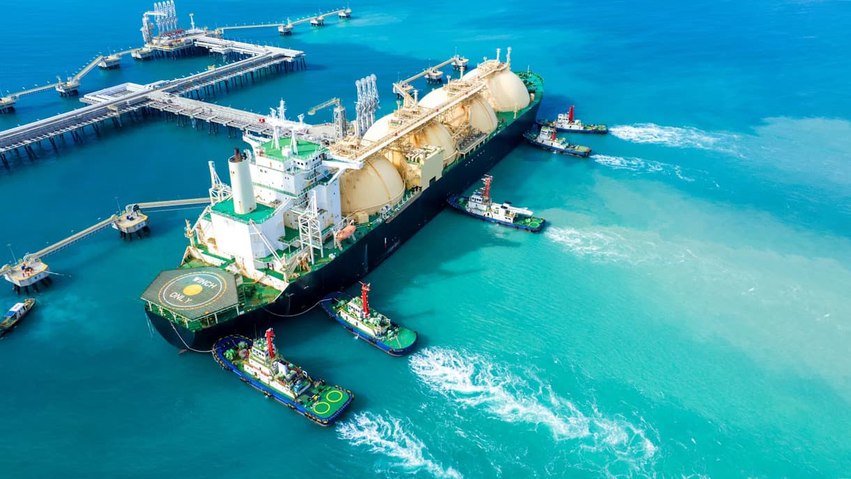 SEFE and Southern Energy sign LNG supply agreement